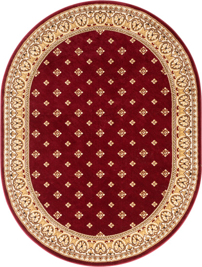Hudson Terrace Red Traditional Rug 54890