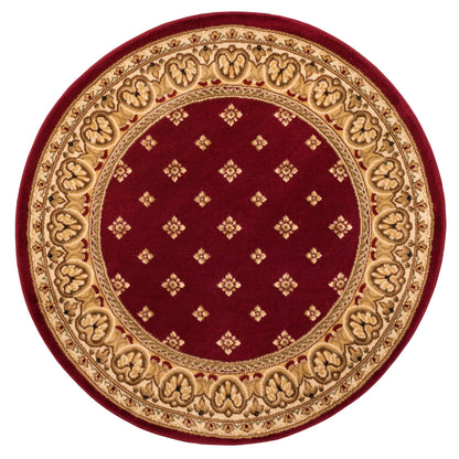 Hudson Terrace Red Traditional Rug 54890