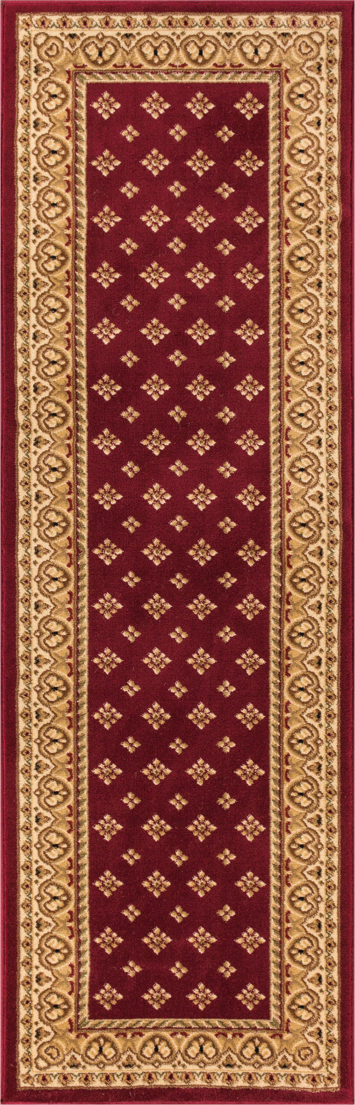 Hudson Terrace Red Traditional Rug 54890
