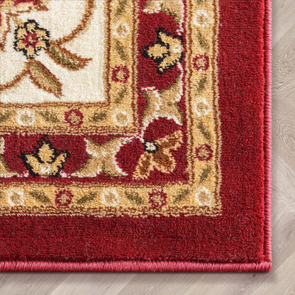 Sarouk Red Traditional Rug 54930