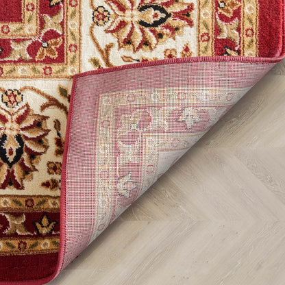 Sarouk Red Traditional Rug 54930