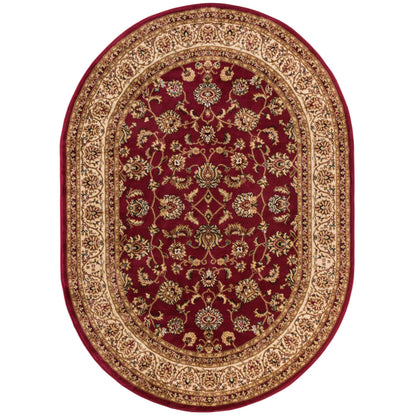 Sarouk Red Traditional Rug 54930