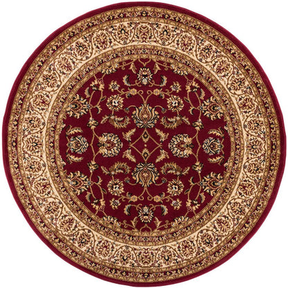 Sarouk Red Traditional Rug 54930