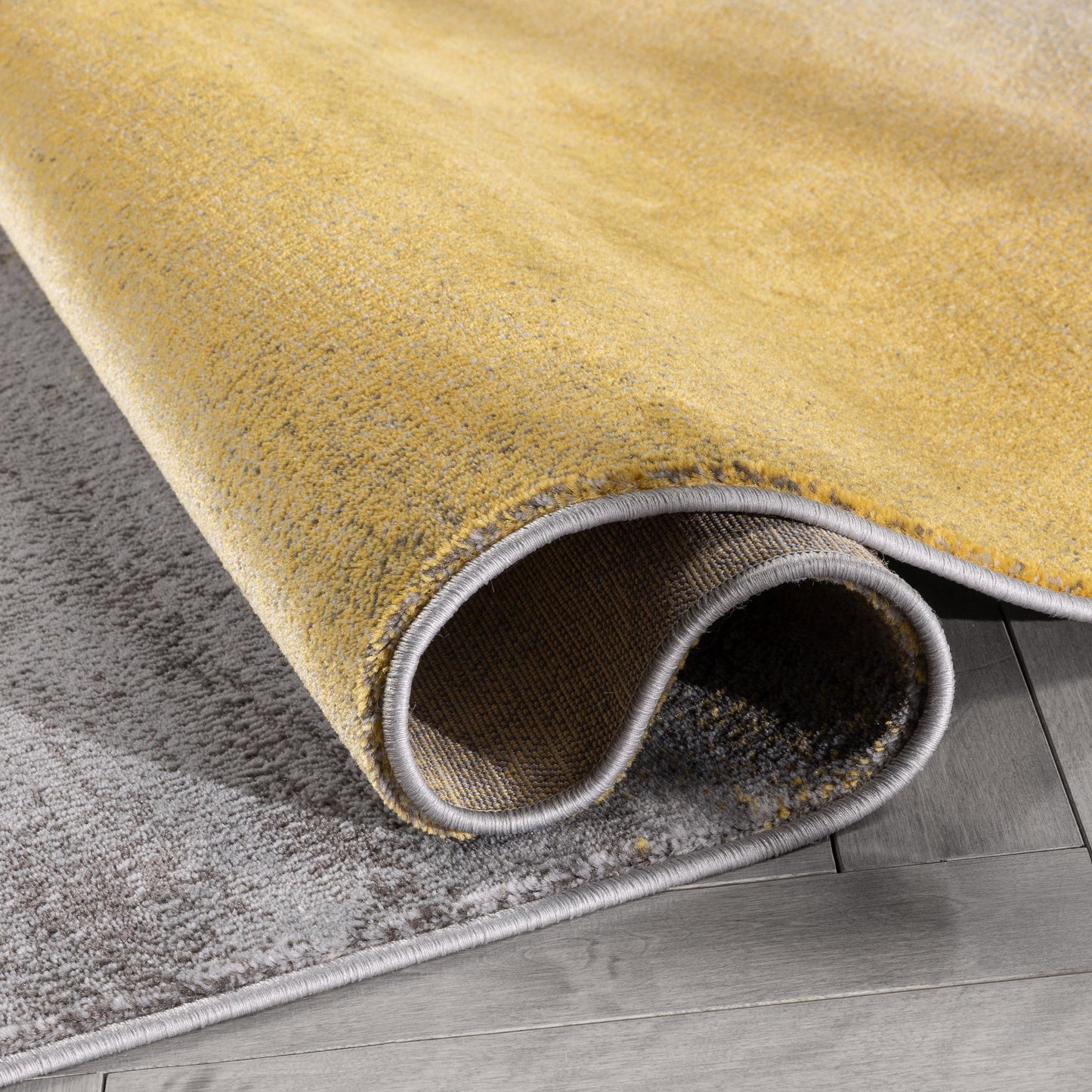 Barclay Yaren Yellow Rug 54951