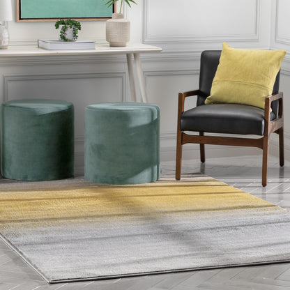 Barclay Yaren Yellow Rug 54951