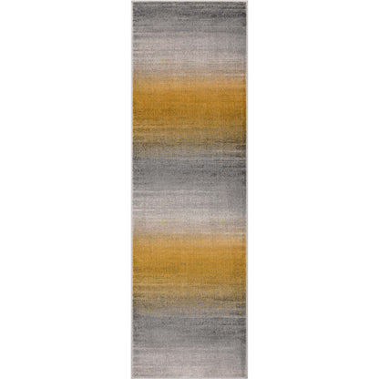 Barclay Yaren Yellow Rug 54951