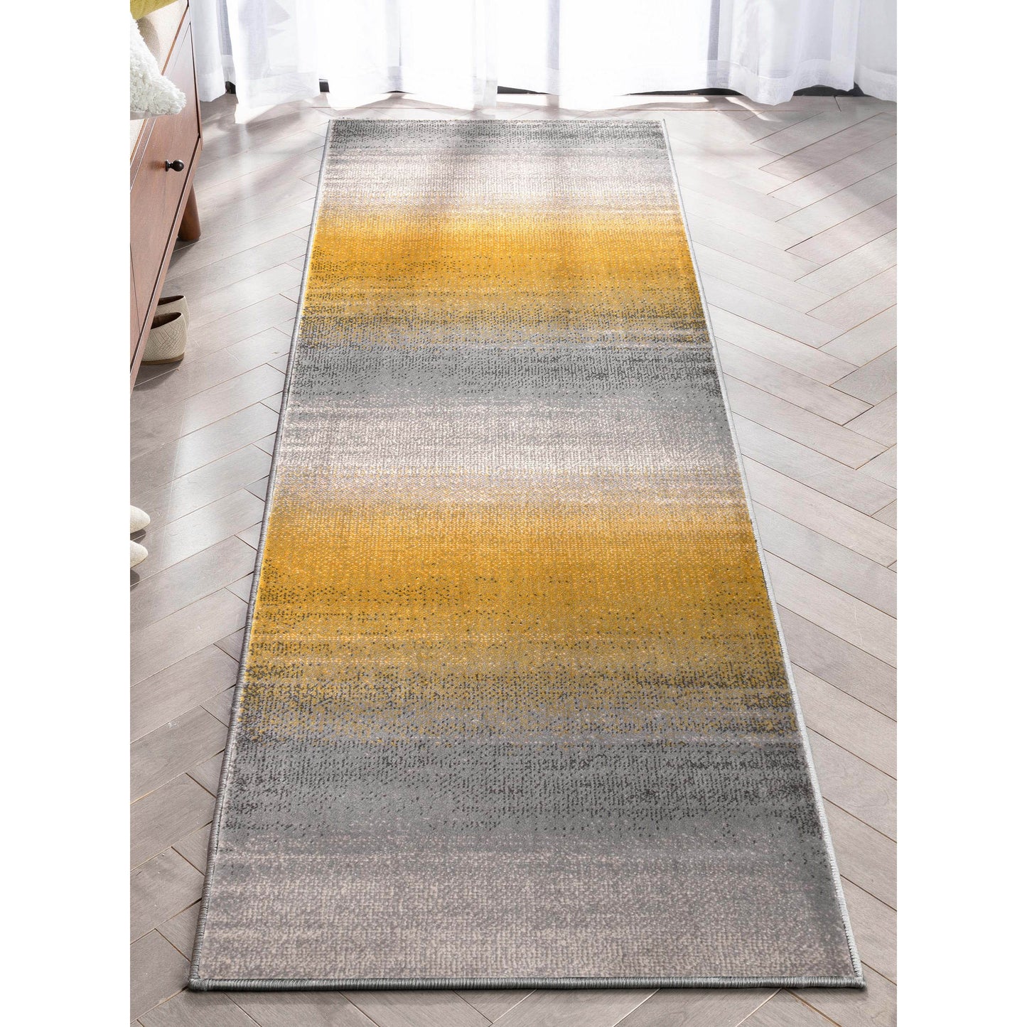 Barclay Yaren Yellow Rug 54951