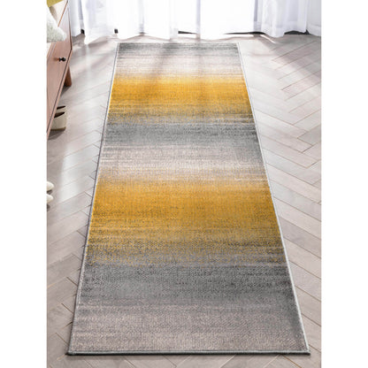Barclay Yaren Yellow Rug 54951