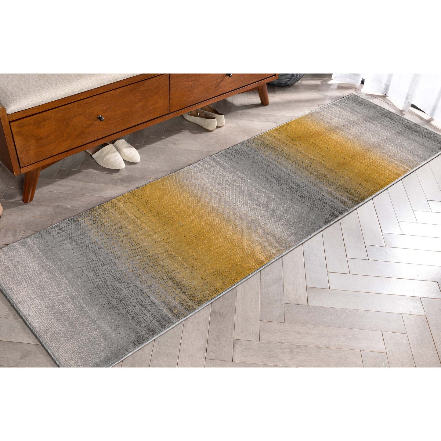 Barclay Yaren Yellow Rug 54951