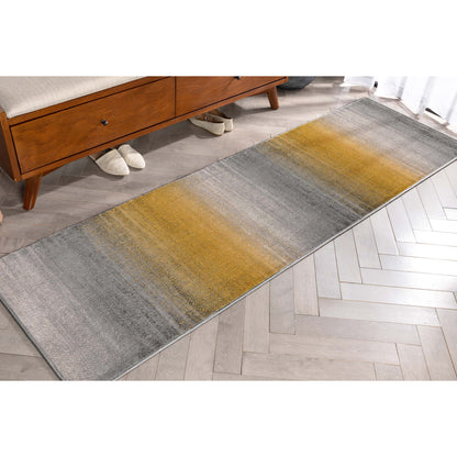 Barclay Yaren Yellow Rug 54951