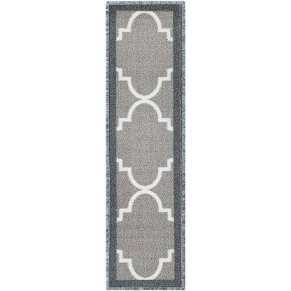 Kings Court Brooklyn Trellis Grey 6518-STE