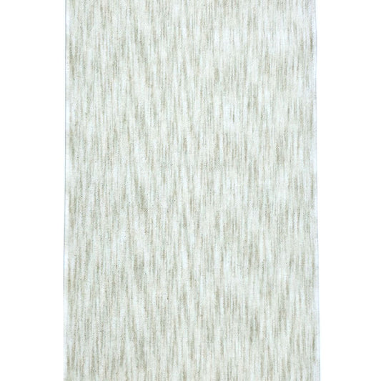 Coda Moor Cream Alabaster Plush Washable Roll Runner COD-12-R