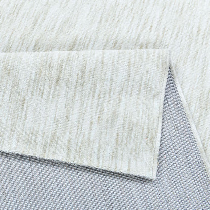 Coda Moor Cream Alabaster Plush Washable Roll Runner COD-12-R