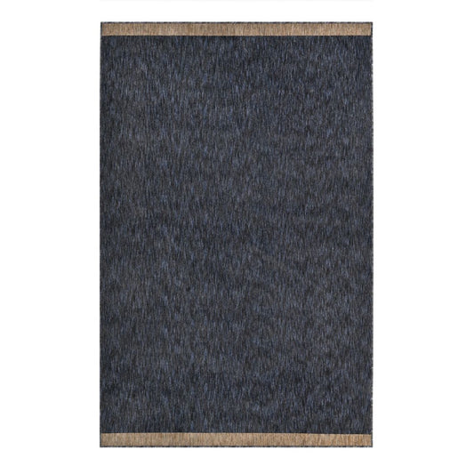 Coda Moor Midnight Charcoal Plush Washable Rug COD-13