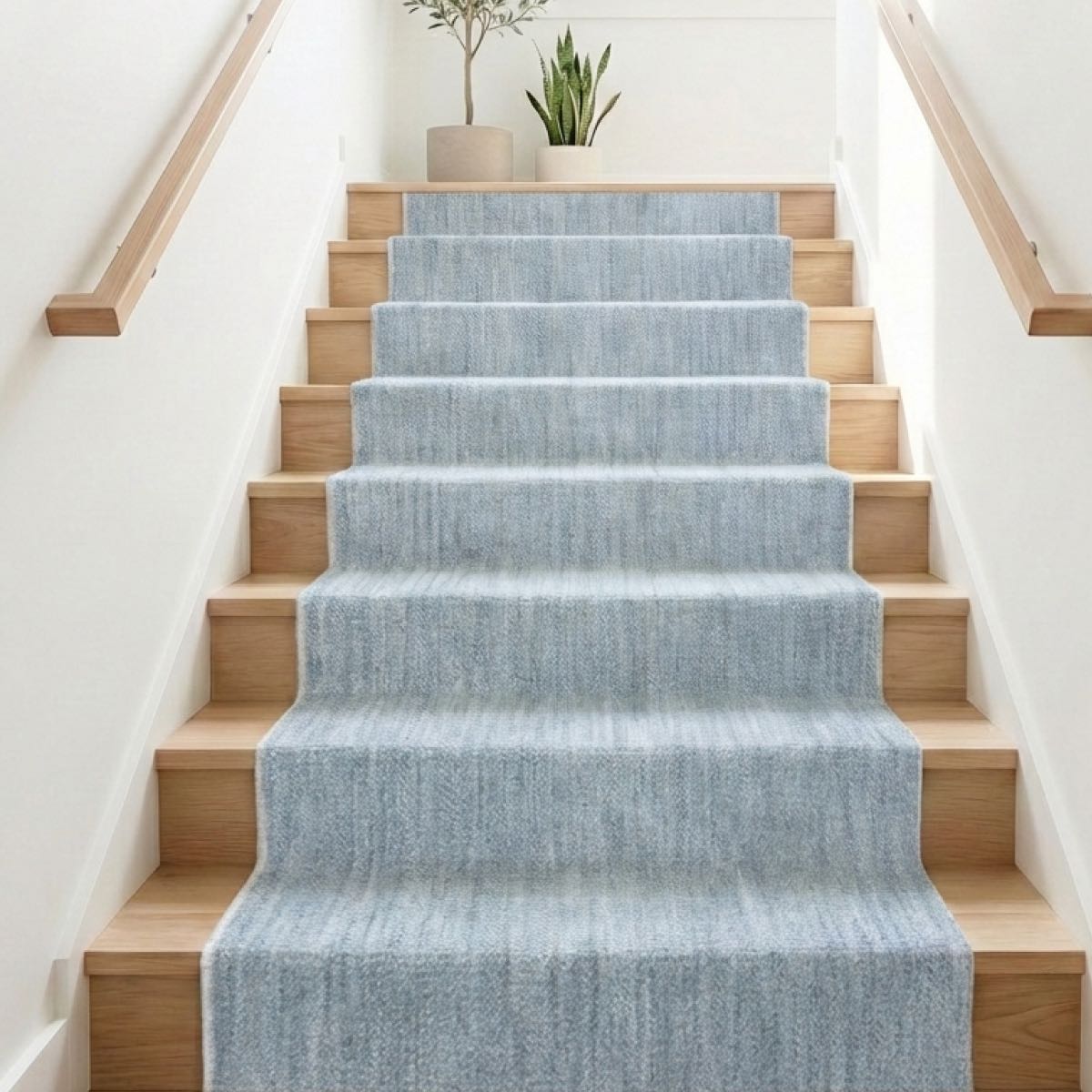 Coda Moor Urban Mist Plush Washable Roll Runner COD-17-R