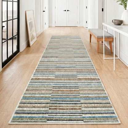 Coda Thane Plush Washable Roll Runner COD-41-R