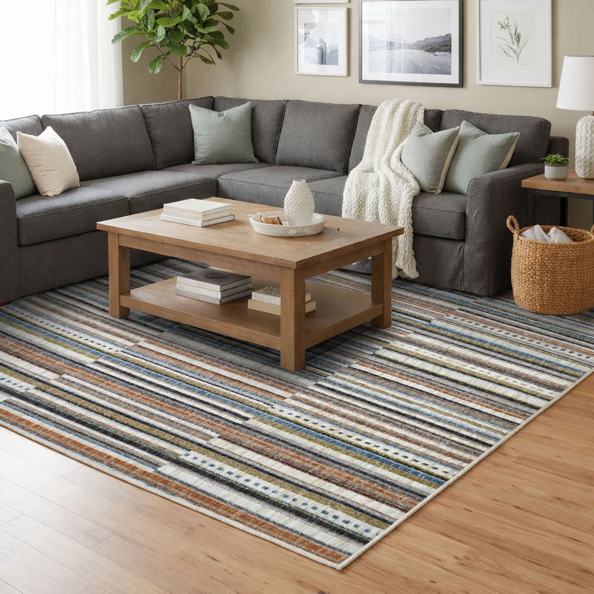 Coda Thane Plush Washable Rug COD-41