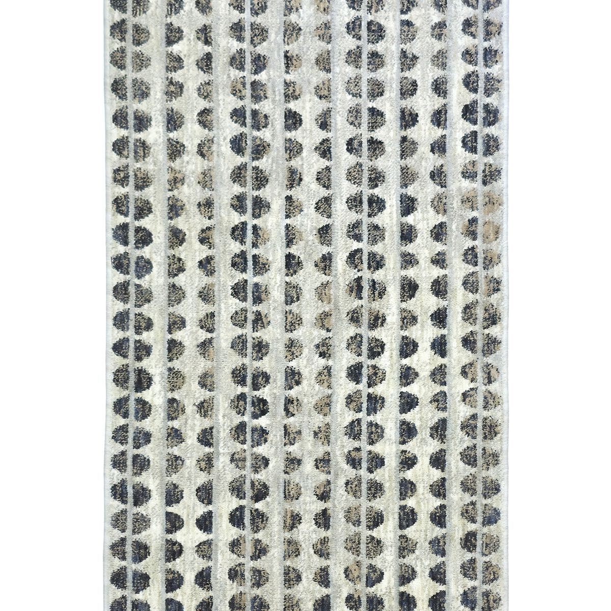 Coda Heath Plush Washable Roll Runner COD-81-R