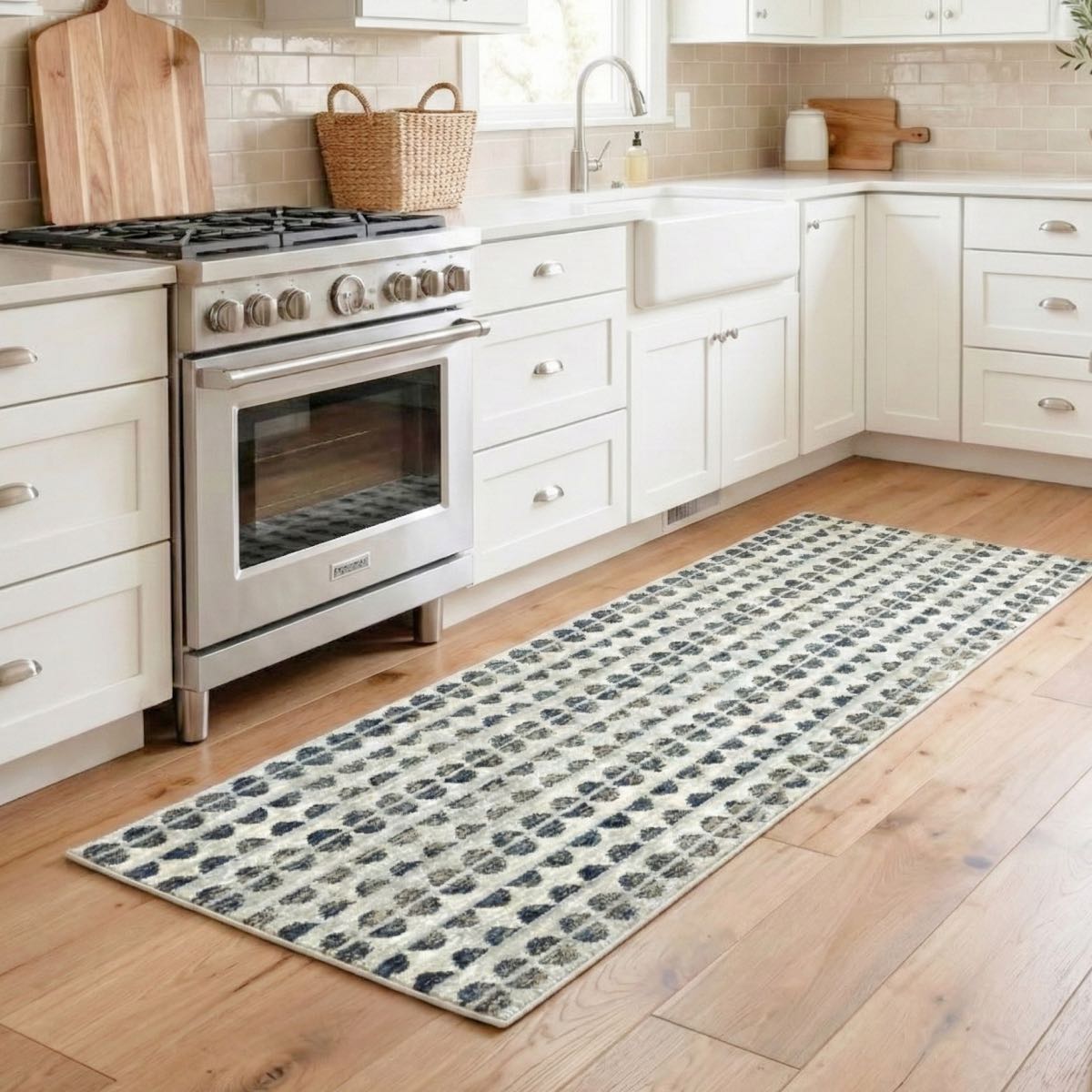 Coda Heath Plush Washable Roll Runner COD-81-R