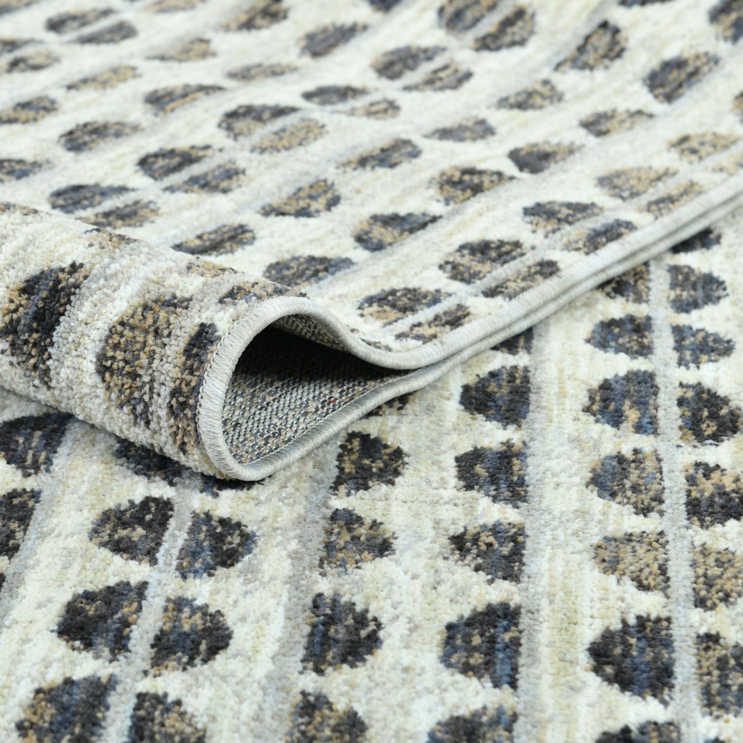 Coda Heath Plush Washable Roll Runner COD-81-R