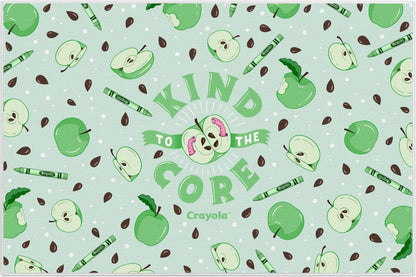 Crayola Kind to the Core Green Rug CRA-02A
