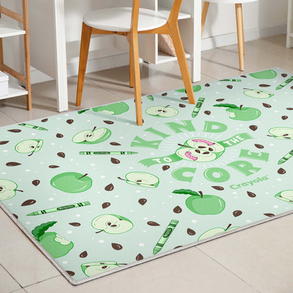 Crayola Kind to the Core Green Rug CRA-02A