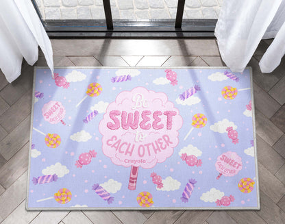 Crayola Be Sweet Lilac Rug CRA-04A