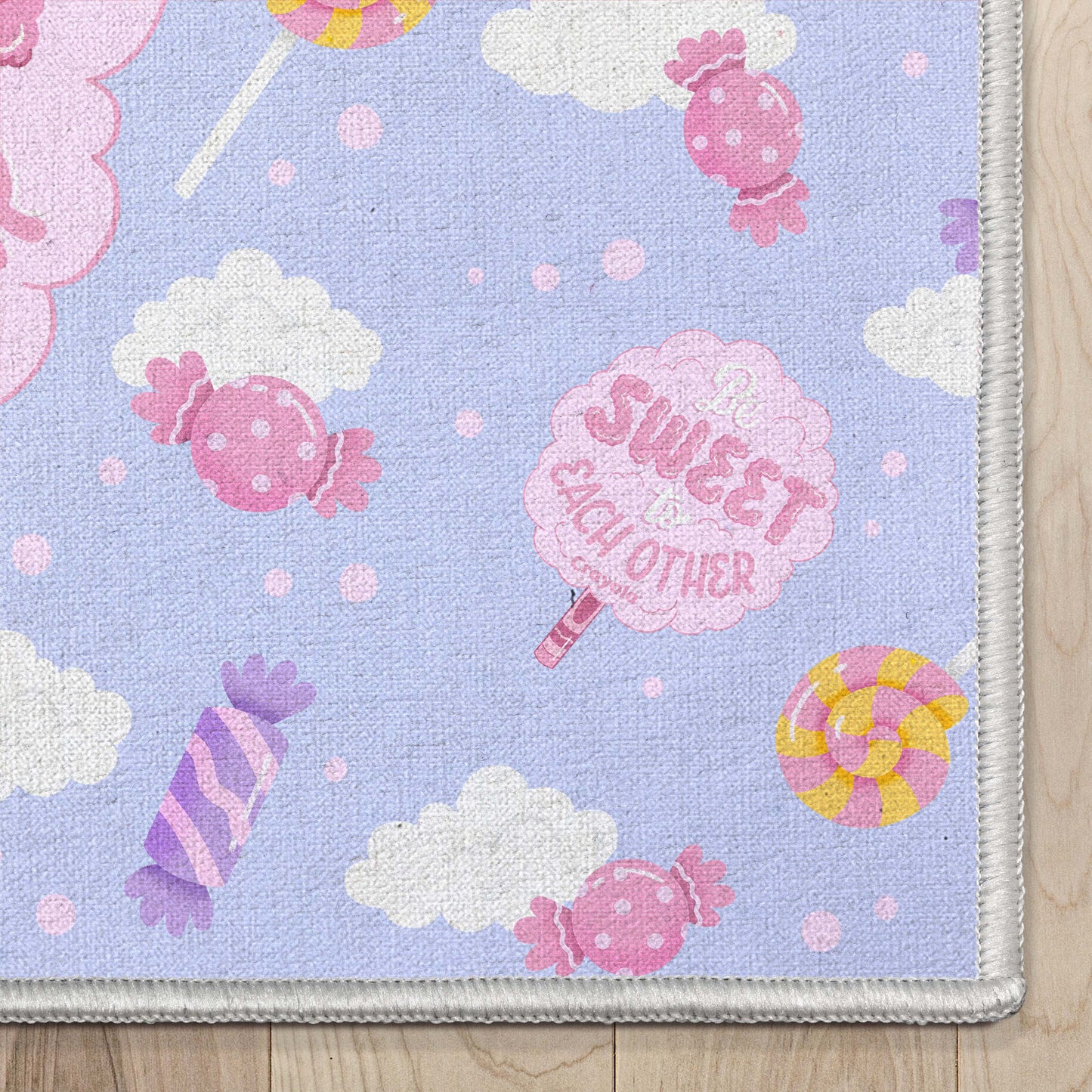 Crayola Be Sweet Lilac Rug CRA-04A