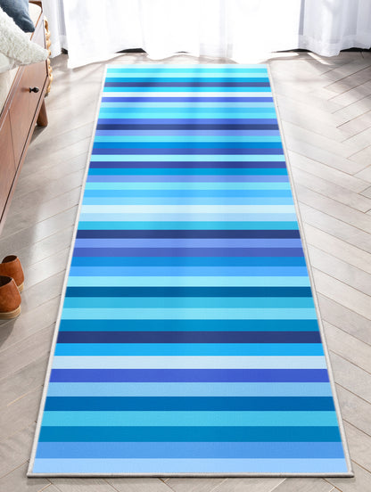 Crayola Stripe Blue Rug CRA-07A