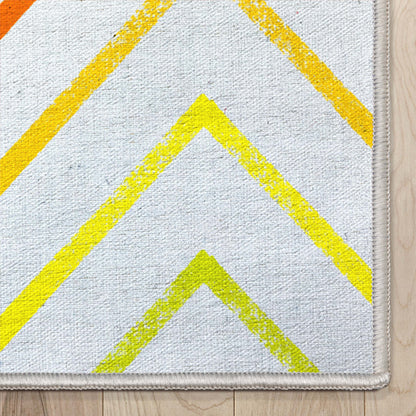 Crayola Zig Zag Multicolor Rug CRA-08A