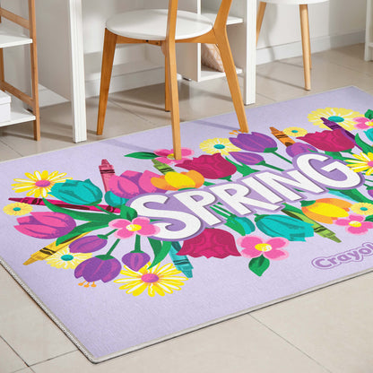 Crayola Spring Lilac Rug CRA-15A