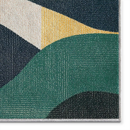 Crayola Swirl & Scribble Multicolor Rug CRA-51