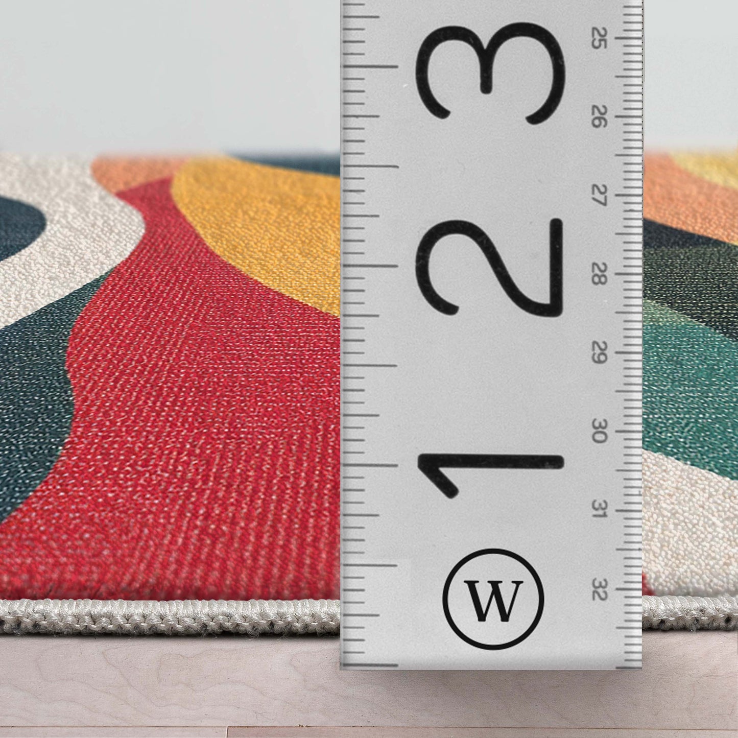 Crayola Swirl & Scribble Multicolor Rug CRA-51