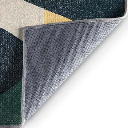 Crayola Swirl & Scribble Multicolor Rug CRA-51