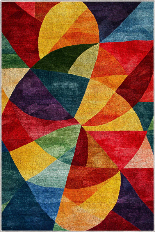 Crayola Pop Parade Multicolor Rug CRA-52