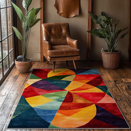 Crayola Pop Parade Multicolor Rug CRA-52