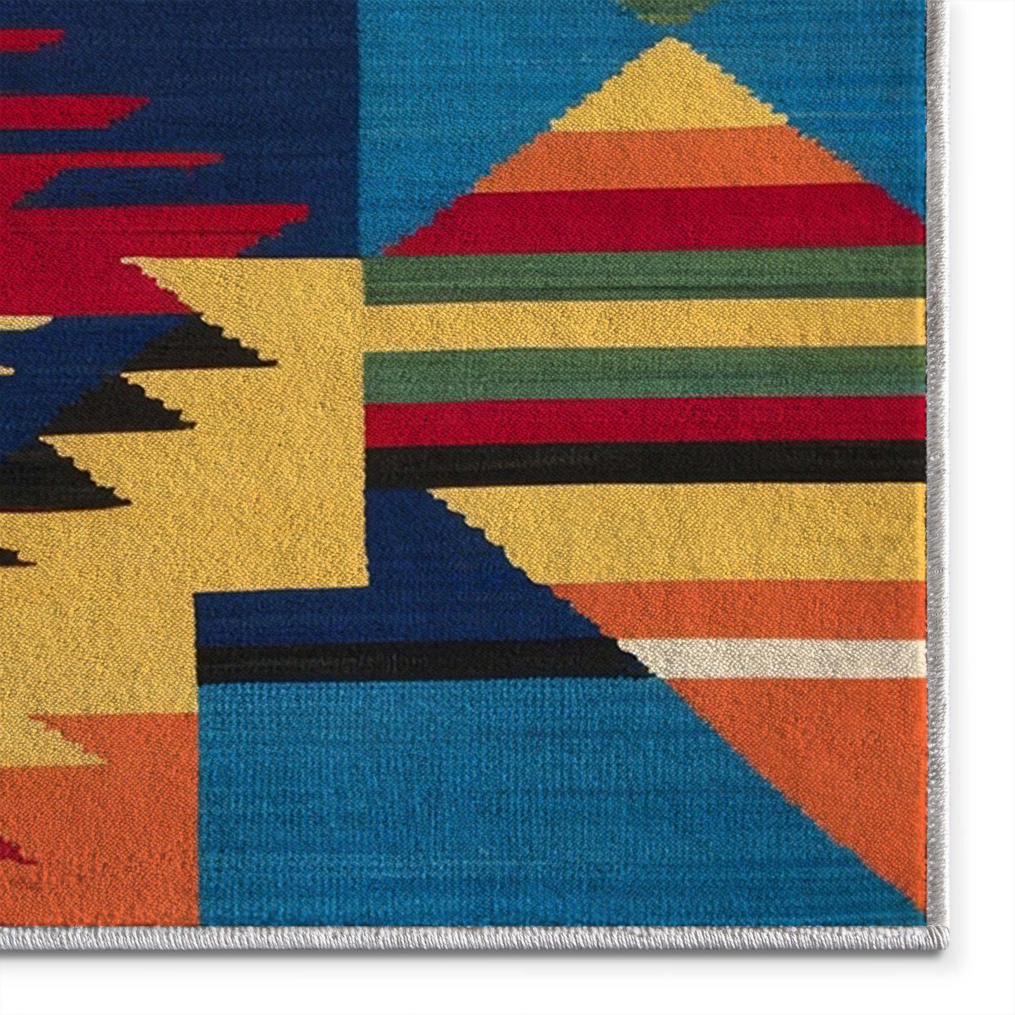 Crayola Sage & Sunsets Multicolor Rug CRA-53