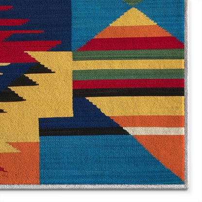Crayola Sage & Sunsets Multicolor Rug CRA-53