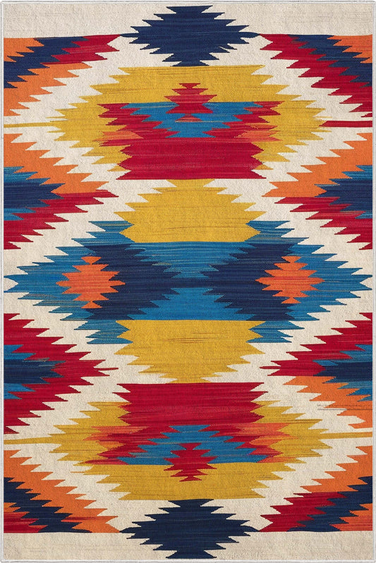 Crayola Adobe Dreams Multicolor Rug CRA-54