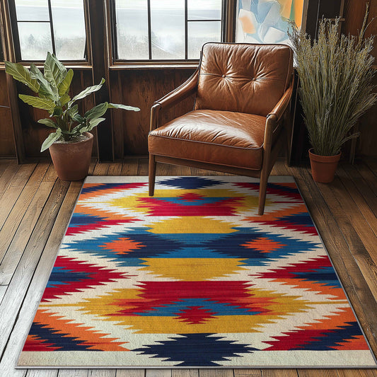 Crayola Adobe Dreams Multicolor Rug CRA-54