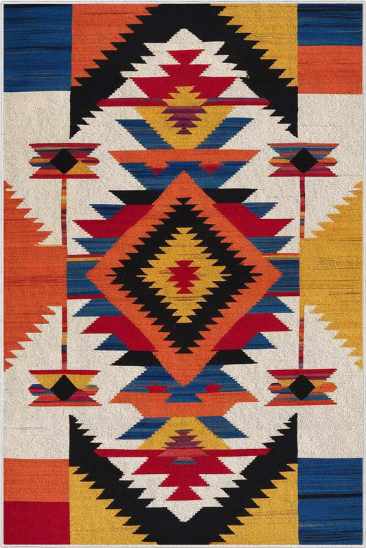 Crayola Terra Tones Rug CRA-56