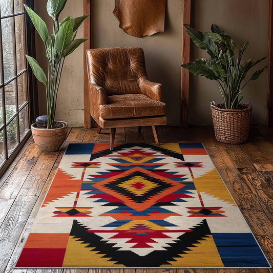 Crayola Terra Tones Rug CRA-56