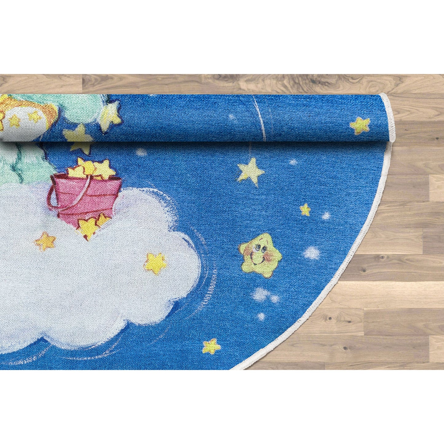 Care Bears Wishing On A Star Blue Rug CRB-12A