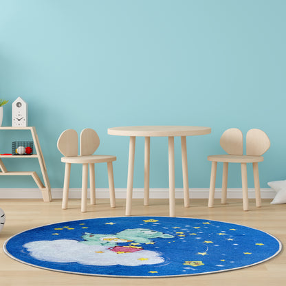 Care Bears Wishing On A Star Blue Rug CRB-12A