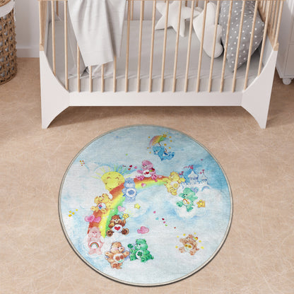 Care Bears Castle In The Sky Blue Rug CRB-14A