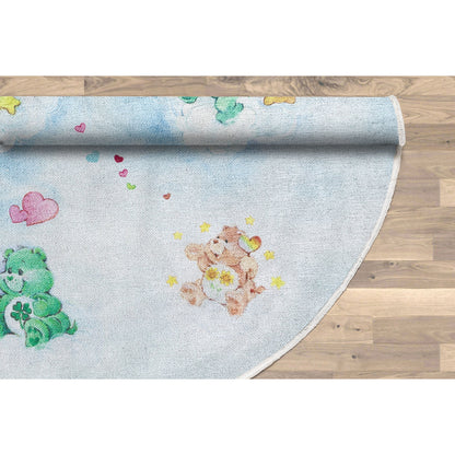 Care Bears Castle In The Sky Blue Rug CRB-14A