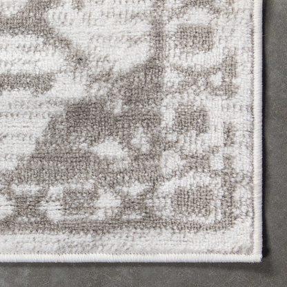Disa Vintage Medallion Cream Soft Rug DZ-02