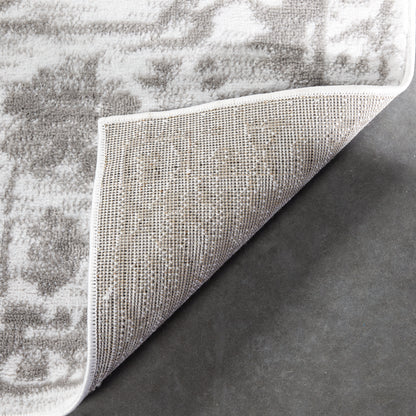 Disa Vintage Medallion Cream Soft Rug DZ-02