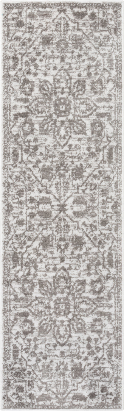 Disa Vintage Medallion Cream Soft Rug DZ-02