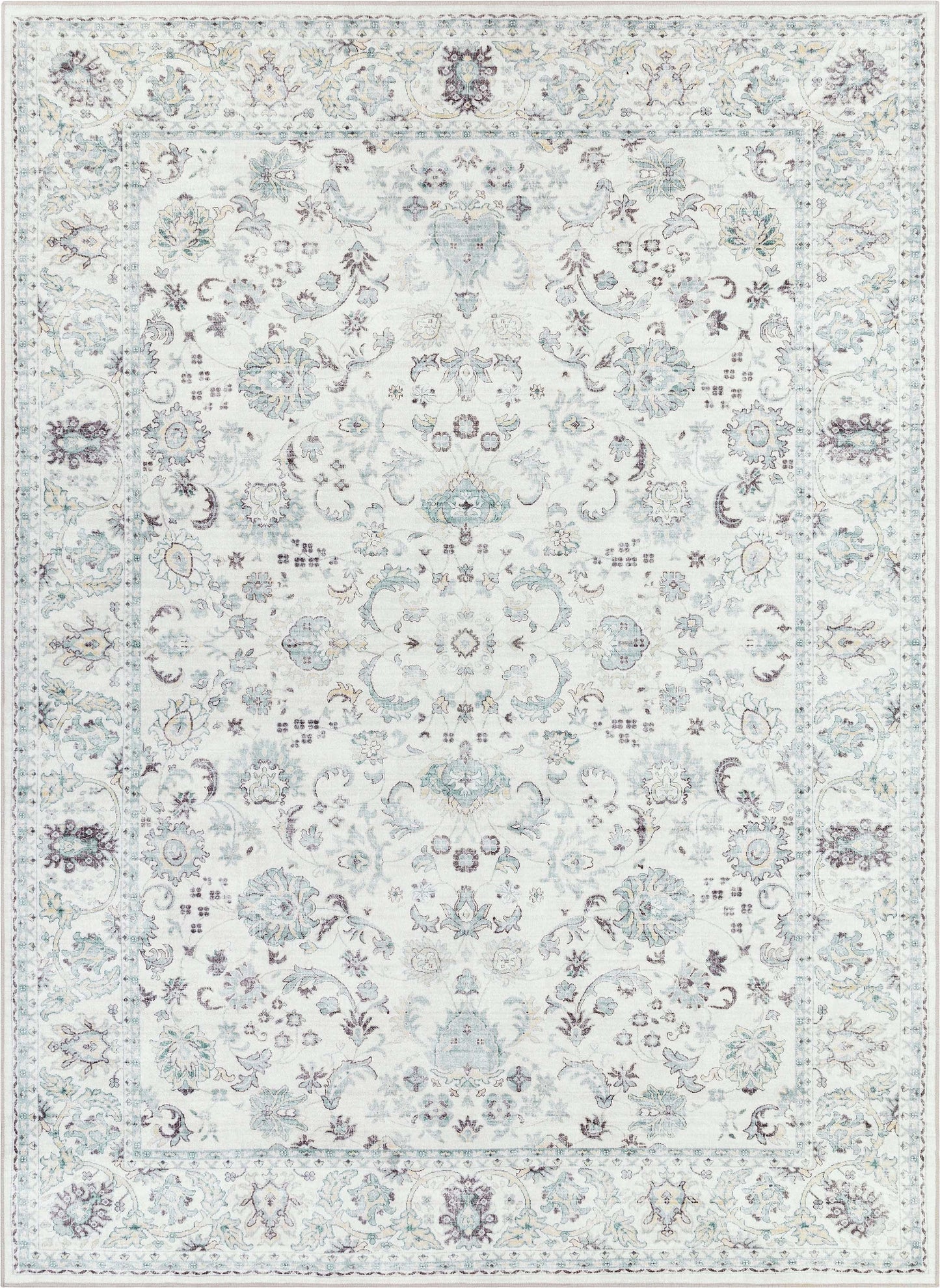 Elle Basics Silk Ivory Rug EBP-02